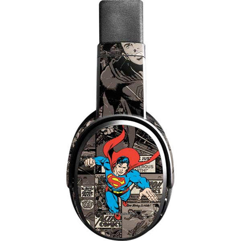 DC Comics Superman Vintage Action pose pattern Skullcandy Crusher Wireless Skin