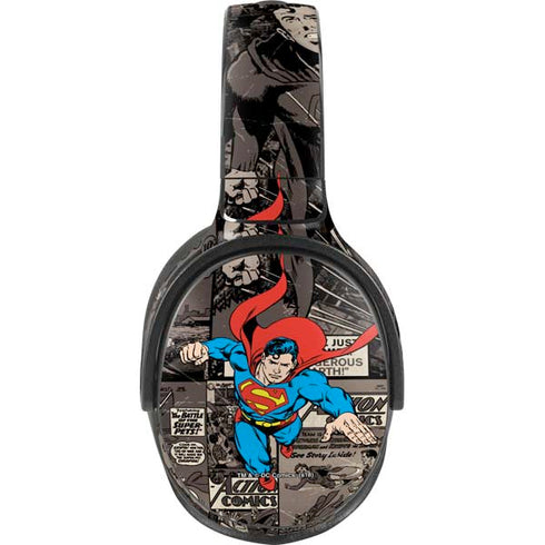 DC Comics Superman Vintage Action pose pattern Skullcandy Venue Skin