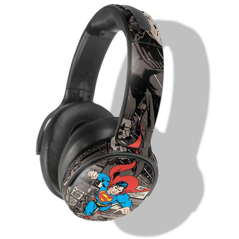 DC Comics Superman Vintage Action pose pattern Skullcandy Venue Skin