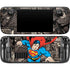 DC Comics Superman Vintage Action pose pattern Steam Deck Handheld Gaming Computer Skin