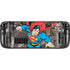 DC Comics Superman Vintage Action pose pattern Steam Deck Handheld Gaming Computer Skin