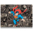 DC Comics Superman Vintage Action pose pattern Surface Book 2 13.5in Skin