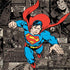 DC Comics Superman Vintage Action pose pattern Surface Book 2 13.5in Skin