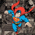 DC Comics Superman Vintage Action pose pattern Surface Book 2 15in Skin