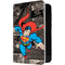 DC Comics Superman Vintage Action pose pattern Surface Duo Skin