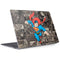 DC Comics Superman Vintage Action pose pattern Surface Laptop 2 Skin