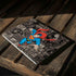 DC Comics Superman Vintage Action pose pattern Surface Laptop 3 13.5in Skin