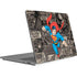 DC Comics Superman Vintage Action pose pattern Surface Laptop Studio Skin