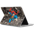 DC Comics Superman Vintage Action pose pattern Surface Laptop Studio Skin