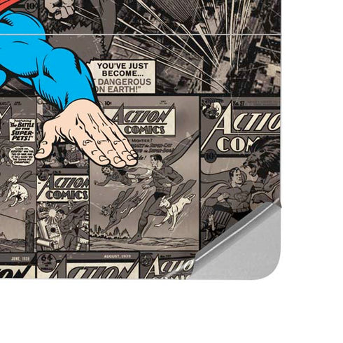 DC Comics Superman Vintage Action pose pattern Surface Laptop Studio Skin