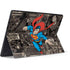 DC Comics Superman Vintage Action pose pattern Surface Pro 7 Skin
