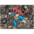 DC Comics Superman Vintage Action pose pattern Surface Pro 9 Skin