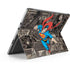 DC Comics Superman Vintage Action pose pattern Surface Pro 9 Skin