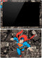 DC Comics Superman Vintage Action pose pattern Surface Pro (2017) Skin