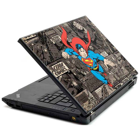 DC Comics Superman Vintage Action pose pattern T440s Skin