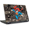 DC Comics Superman Vintage Action pose pattern Lenovo ThinkPad Skin