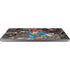 DC Comics Superman Vintage Action pose pattern Universal Laptop 11in (8.8 x 6.2in) Skin