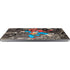 DC Comics Superman Vintage Action pose pattern Universal Laptop 12in (9.8 x 6.8in) Skin