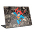 DC Comics Superman Vintage Action pose pattern Universal Laptop 13in (10.6 x 7.6in) Skin