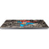 DC Comics Superman Vintage Action pose pattern Universal Laptop 13in (10.6 x 7.6in) Skin