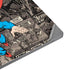 DC Comics Superman Vintage Action pose pattern Universal Laptop 13in (10.6 x 7.6in) Skin