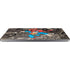 DC Comics Superman Vintage Action pose pattern Universal Laptop 17in (13.8 x 10in) Skin