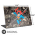 DC Comics Superman Vintage Action pose pattern Universal Laptop 18in (14.6 x 10.6in) Skin