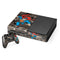 DC Comics Superman Vintage Action pose pattern Xbox One Console and Controller Bundle Skin