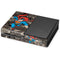 DC Comics Superman Vintage Action pose pattern Xbox One Console Skin