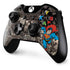 DC Comics Superman Vintage Action pose pattern Xbox One Controller Skin