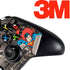 DC Comics Superman Vintage Action pose pattern Xbox One Controller Skin