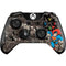 DC Comics Superman Vintage Action pose pattern Xbox One Controller Skin