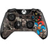 DC Comics Superman Vintage Action pose pattern Xbox One Controller Skin