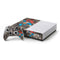 DC Comics Superman Vintage Action pose pattern Xbox One Skins