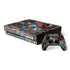 DC Comics Superman Vintage Action pose pattern Xbox One X Bundle Skin