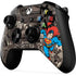DC Comics Superman Vintage Action pose pattern Xbox One X Controller Skin