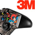 DC Comics Superman Vintage Action pose pattern Xbox One X Controller Skin