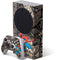 DC Comics Superman Vintage Action pose pattern Xbox Series S Bundle Skin