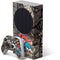 DC Comics Superman Vintage Action pose pattern Xbox Series S Skins