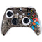 DC Comics Superman Vintage Action pose pattern Xbox Series S Controller Skin