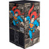 DC Comics Superman Vintage Action pose pattern Xbox Series X Bundle Skin
