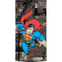 DC Comics Superman Vintage Action pose pattern Xbox Series X Console Skin