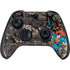 DC Comics Superman Vintage Action pose pattern Xbox Series X Controller Skin