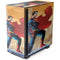 DC Comics Superman For Tomorrow Cover Art by Jim Lee NZXT H510 Compact ATX Mid-Tower Case Skin