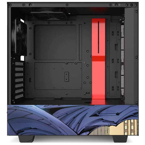 DC Comics Superman For Tomorrow Cover Art by Jim Lee NZXT H510 Compact ATX Mid-Tower Case Skin