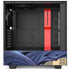 DC Comics Superman For Tomorrow Cover Art by Jim Lee NZXT H510 Compact ATX Mid-Tower Case Skin