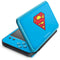 DC Comics Superman Official Logo Nintendo 2DS XL (2017) Skin