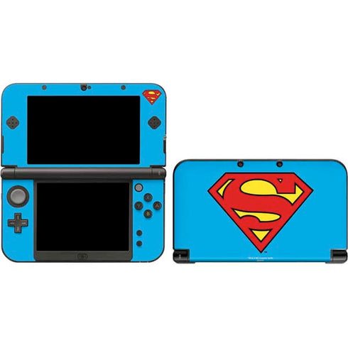 DC Comics Superman Official Logo 3DS XL 2015 Skin
