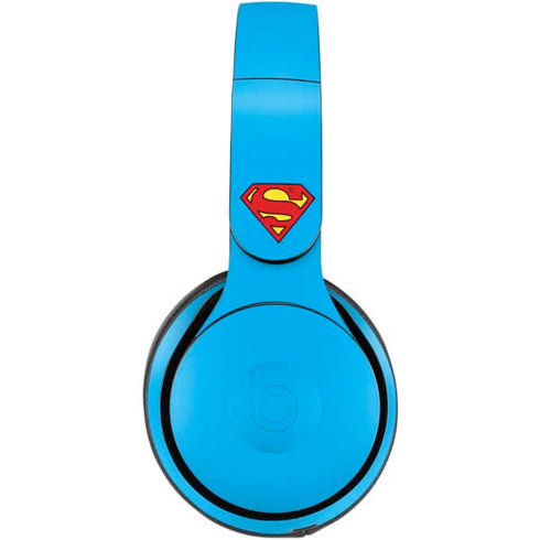DC Comics Superman Official Logo Beats Solo Pro Skin