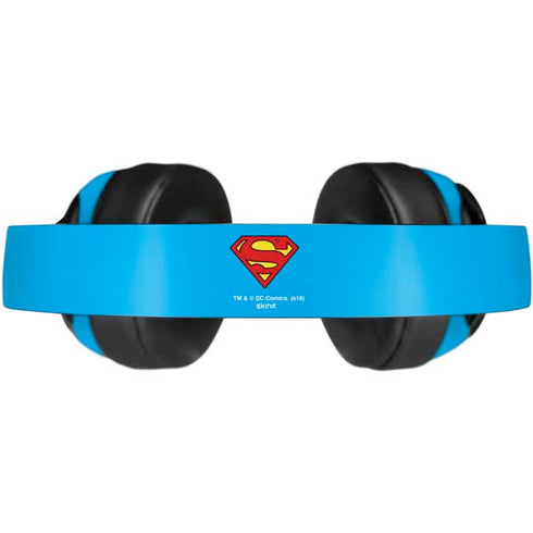DC Comics Superman Official Logo Beats Solo Pro Skin
